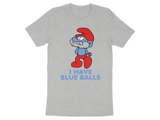 Funny Cartoon Character Graphic Tee Shirt