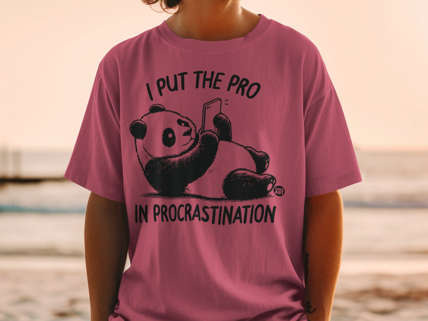 I Put the Pro in Procrastination T-Shirt
