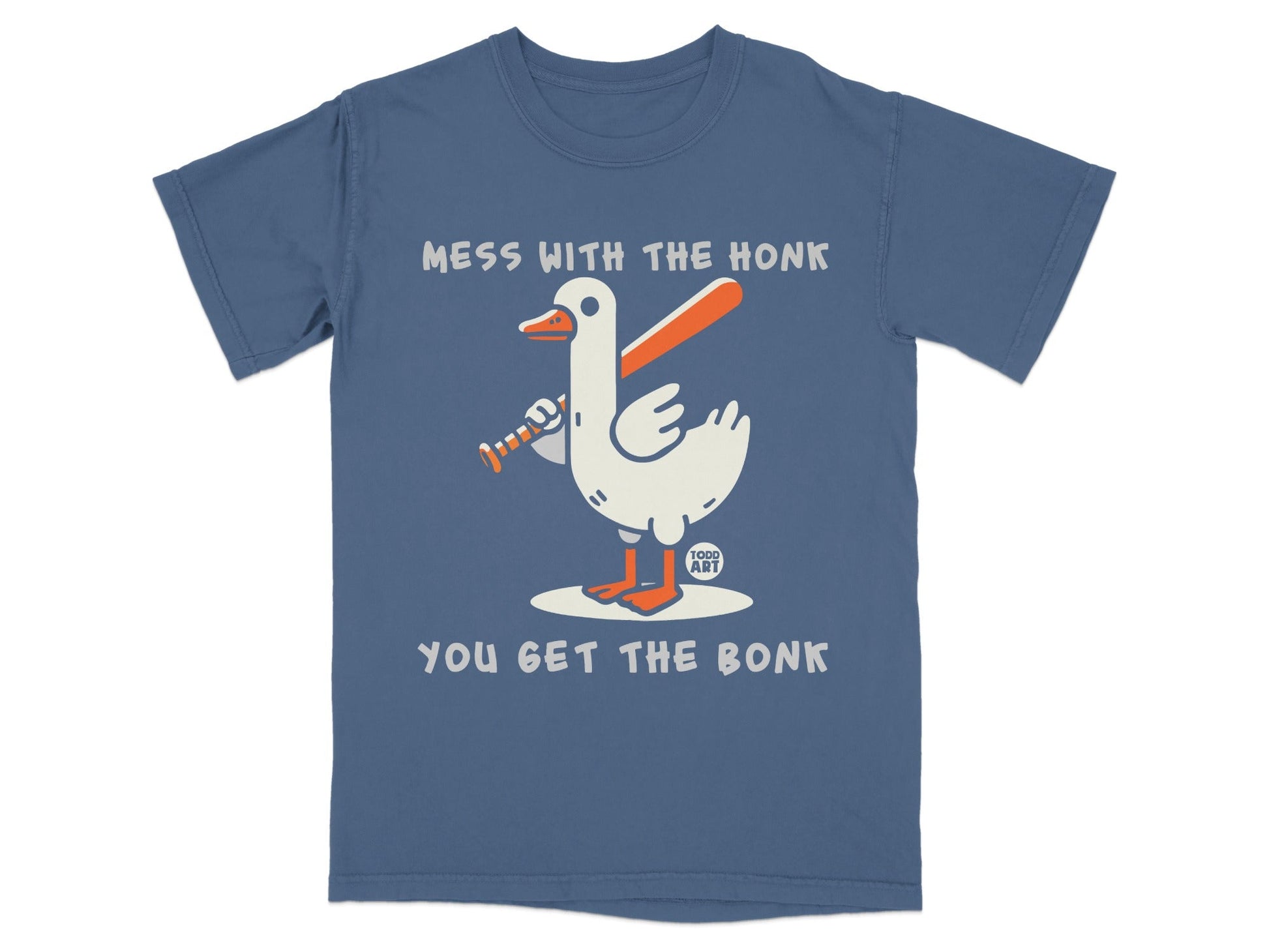 Mess With The Honk You Get The Bonk T-shirt