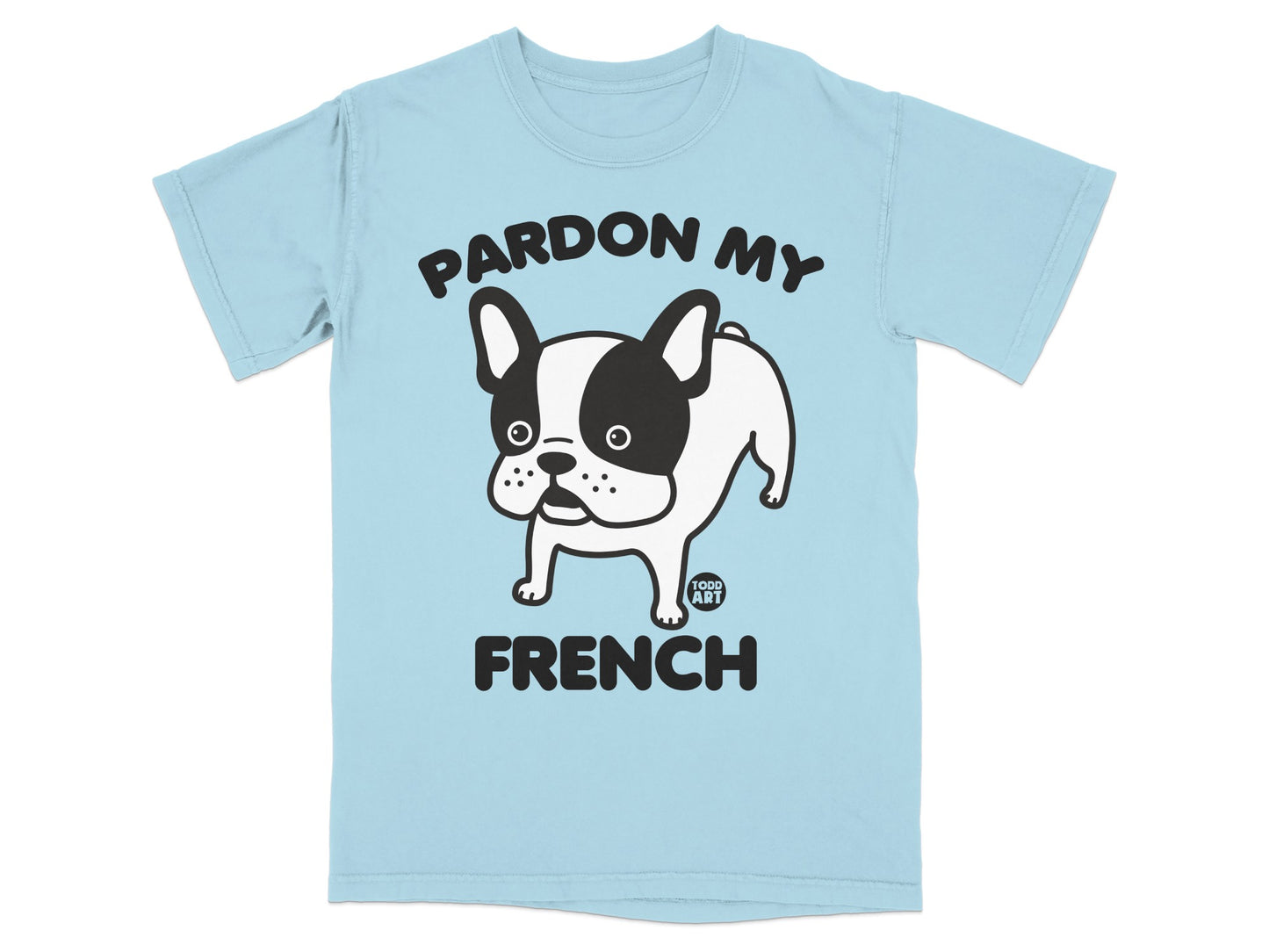 Pardon My French Cute French Bulldog T-shirt
