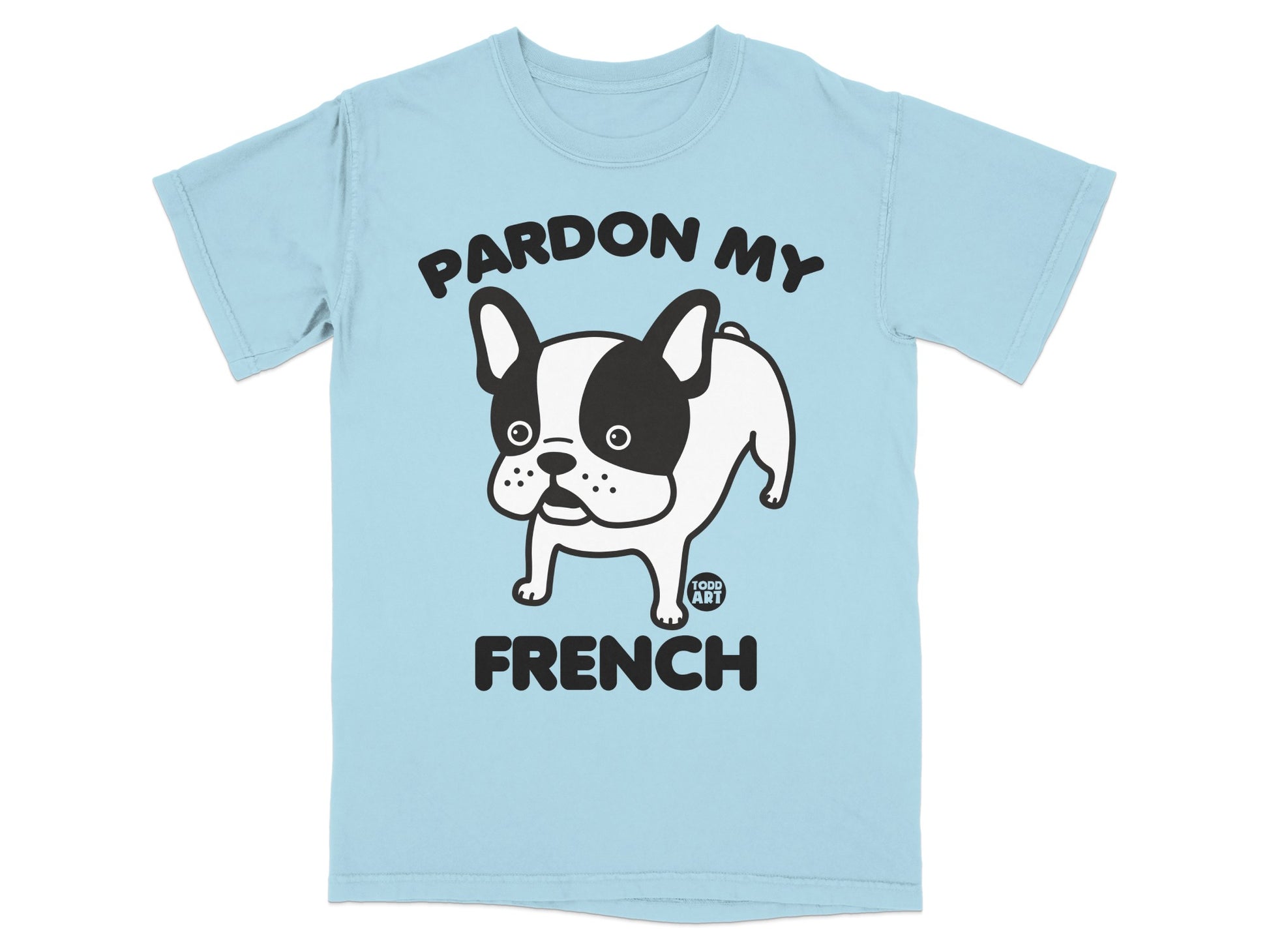 Pardon My French Cute French Bulldog T-shirt