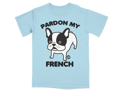 Pardon My French Cute French Bulldog T-shirt