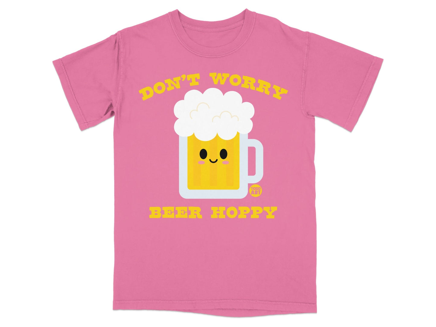 Don't Worry Beer Hoppy Graphic T-Shirt