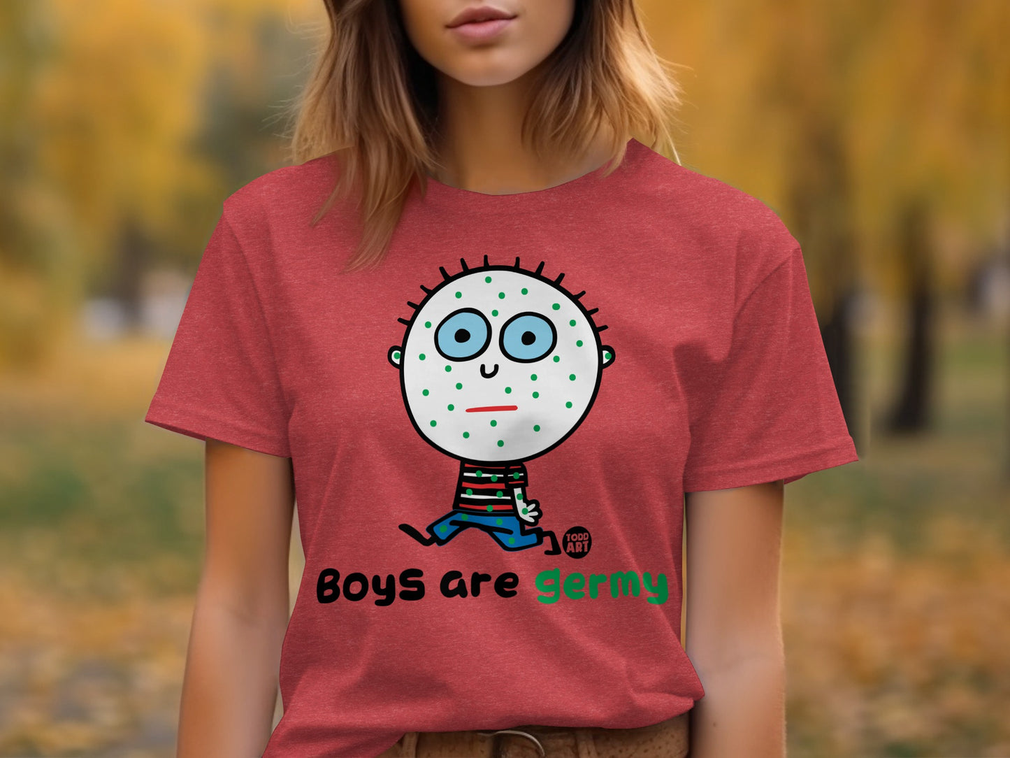 Boys are Germy Graphic Tee