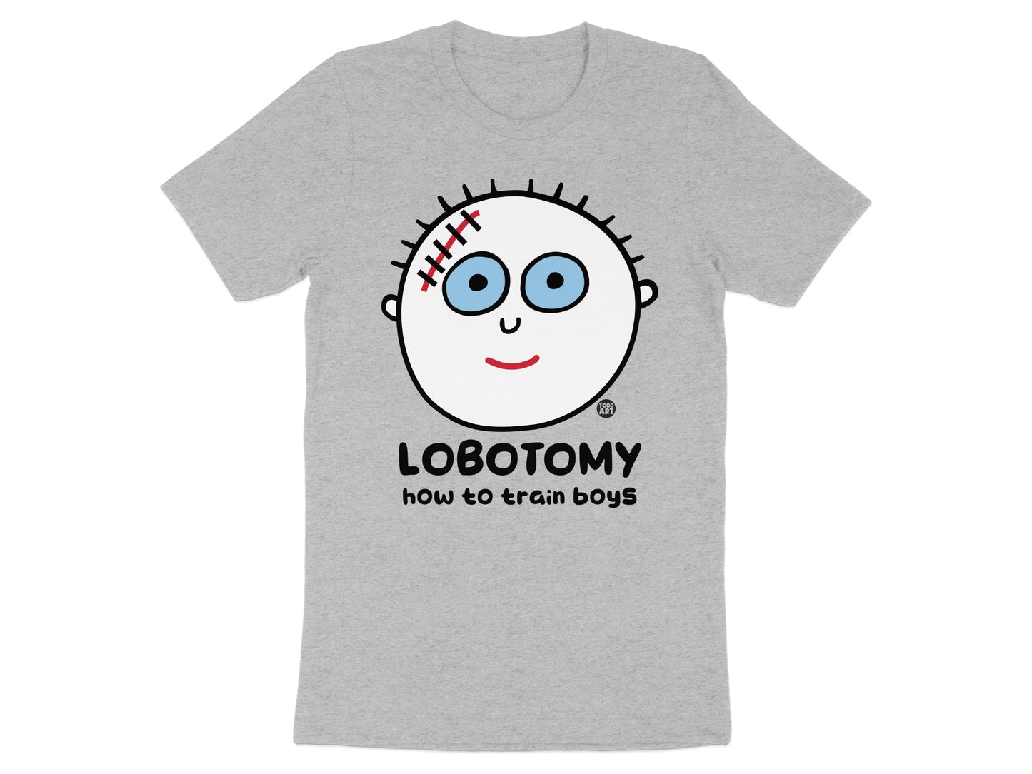 Lobotomy How to Train Boys Tee Shirt Product