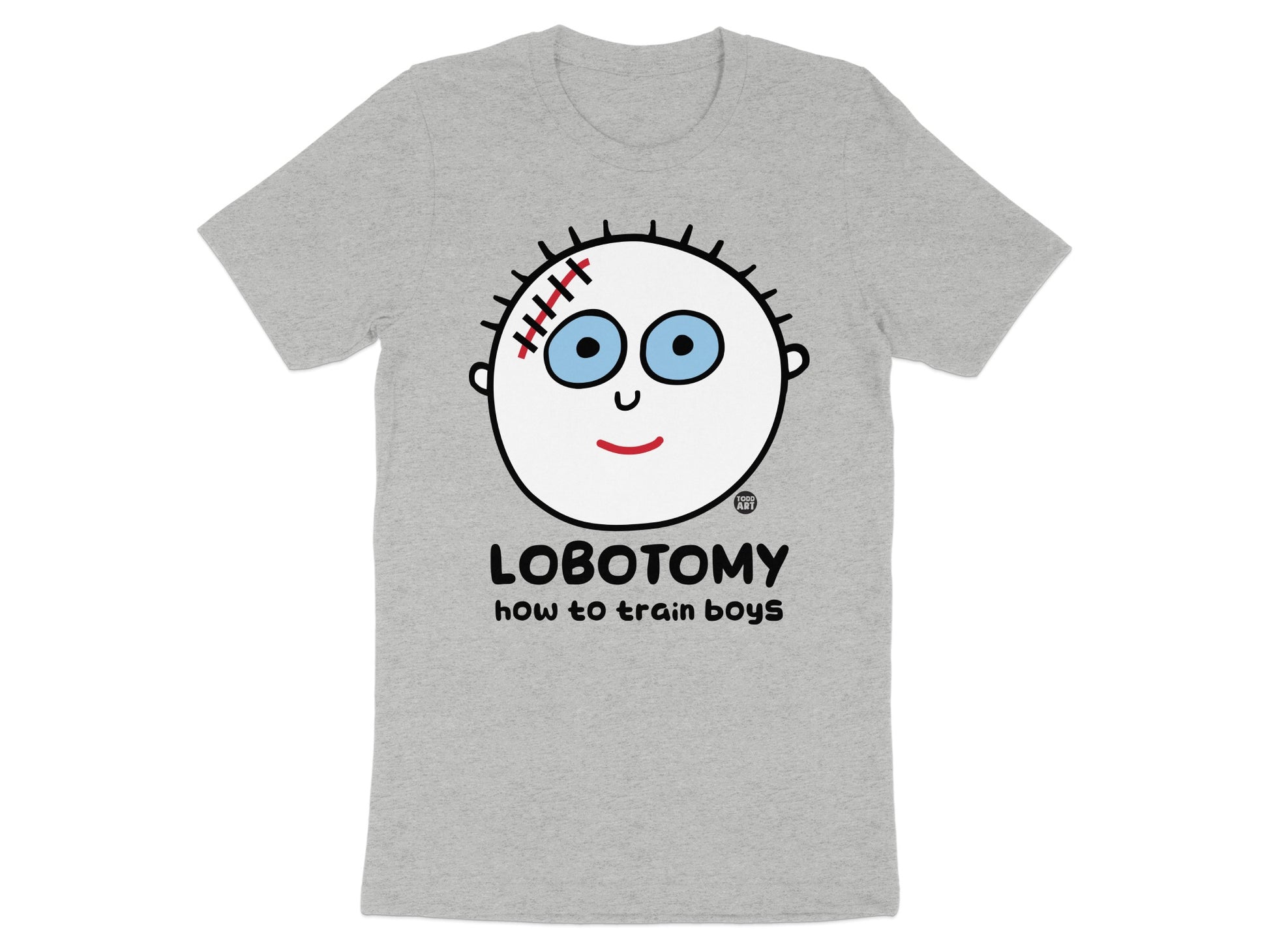 Lobotomy How to Train Boys Tee Shirt Product