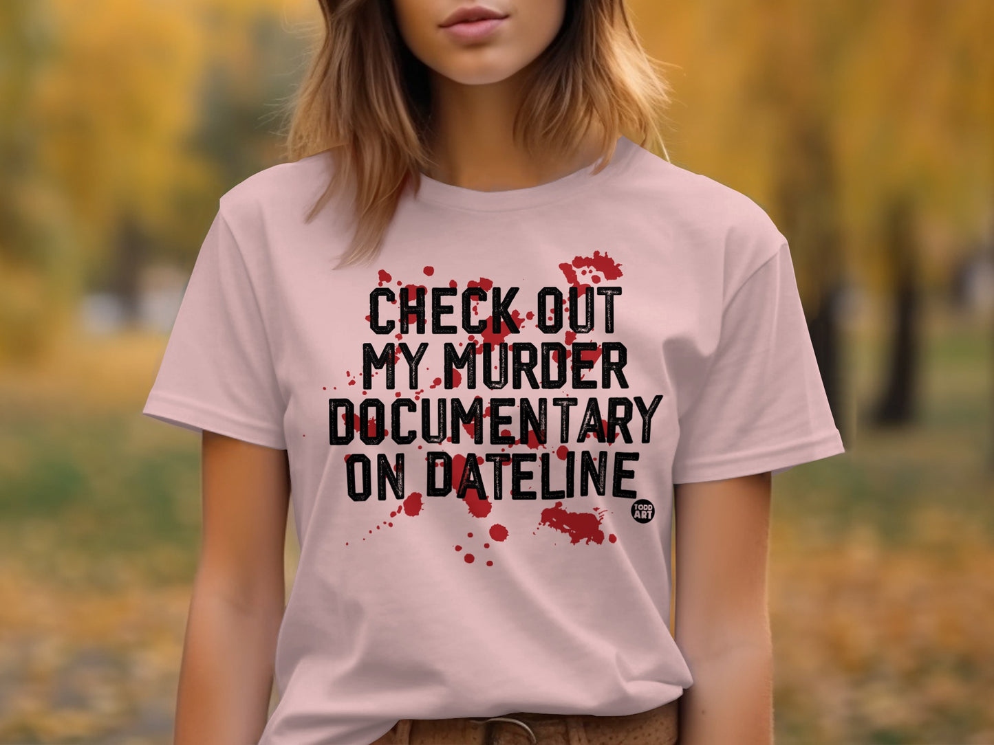 Check Out My Murder Documentary On Dateline product