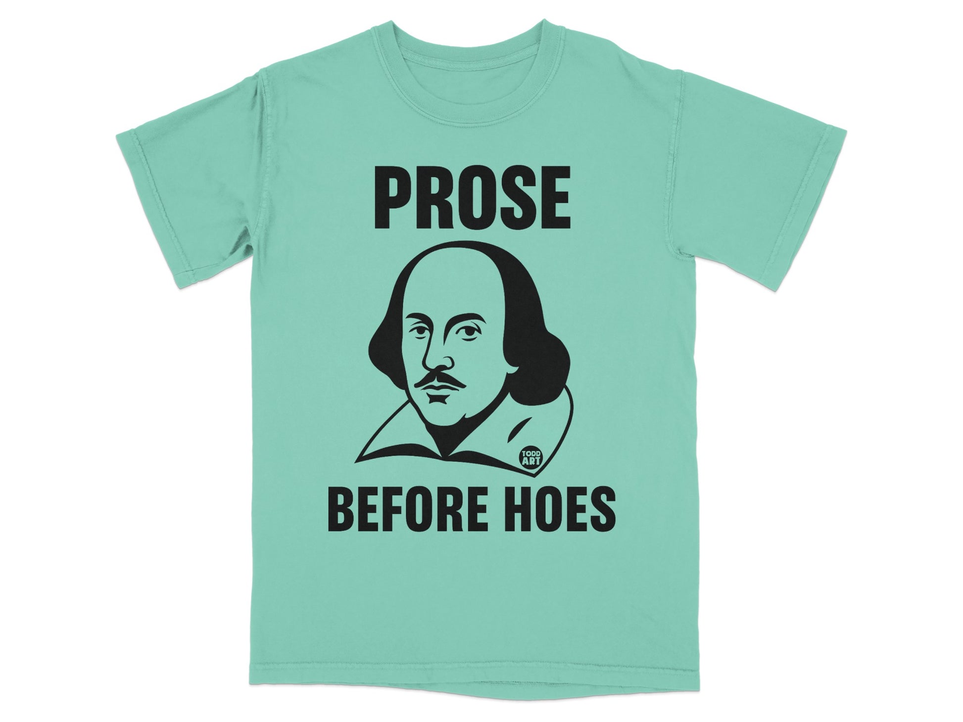 Shakespeare Prose Before Hoes Humorous Design product type