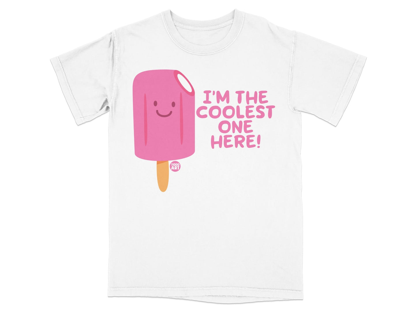 I'm The Coolest One Here Popsicle Graphic T-Shirt