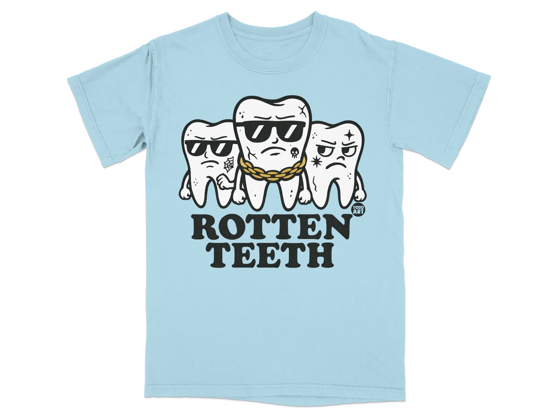 Rotten Teeth Todd Art Sunglasses Chain Skull product type