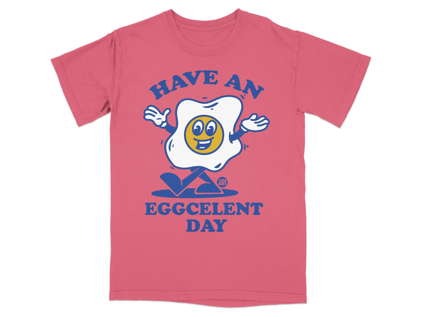 Have an Eggcellent Day Graphic T-shirt