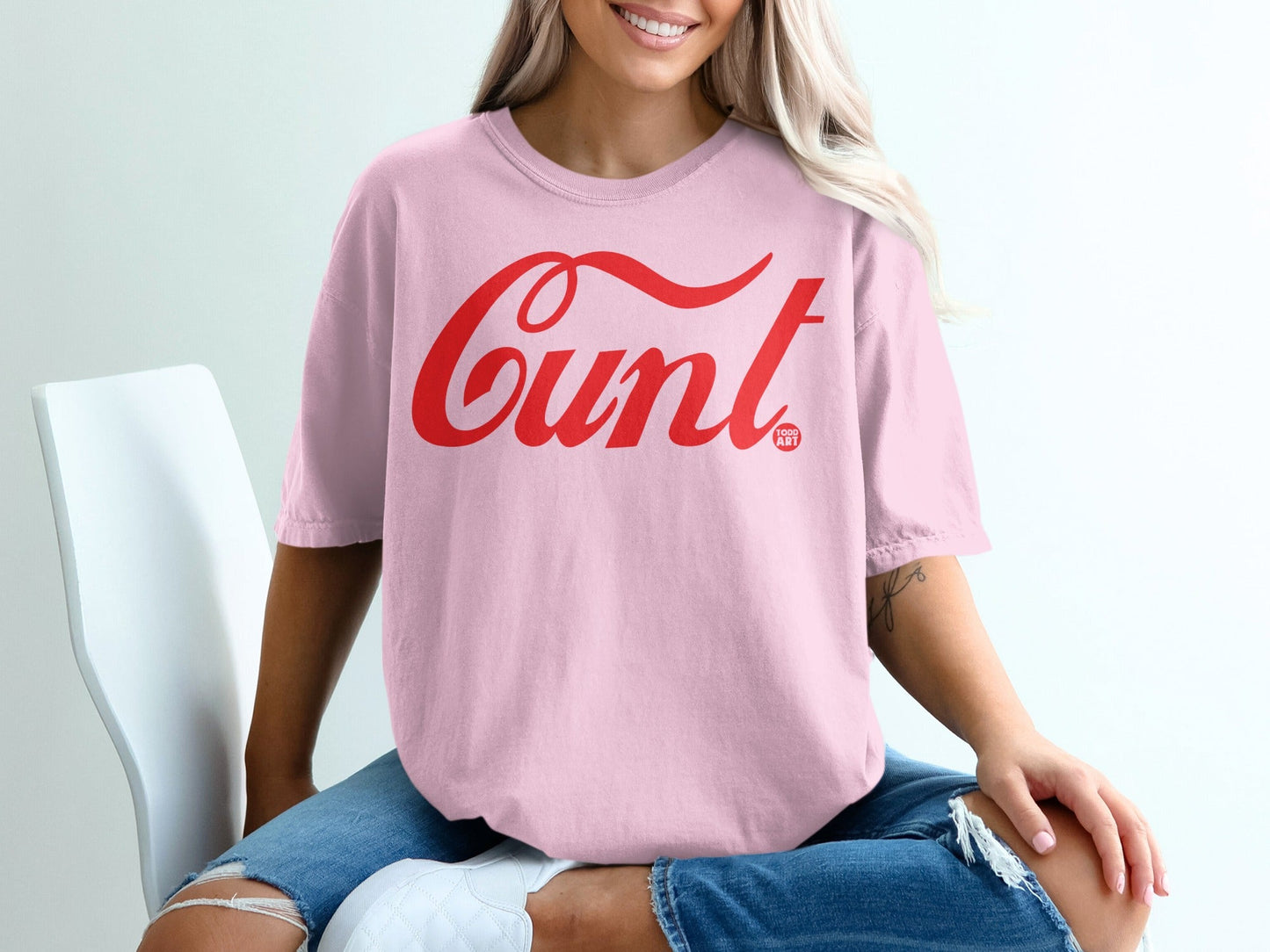 Unique Typography Graphic Tee for Casual Wear