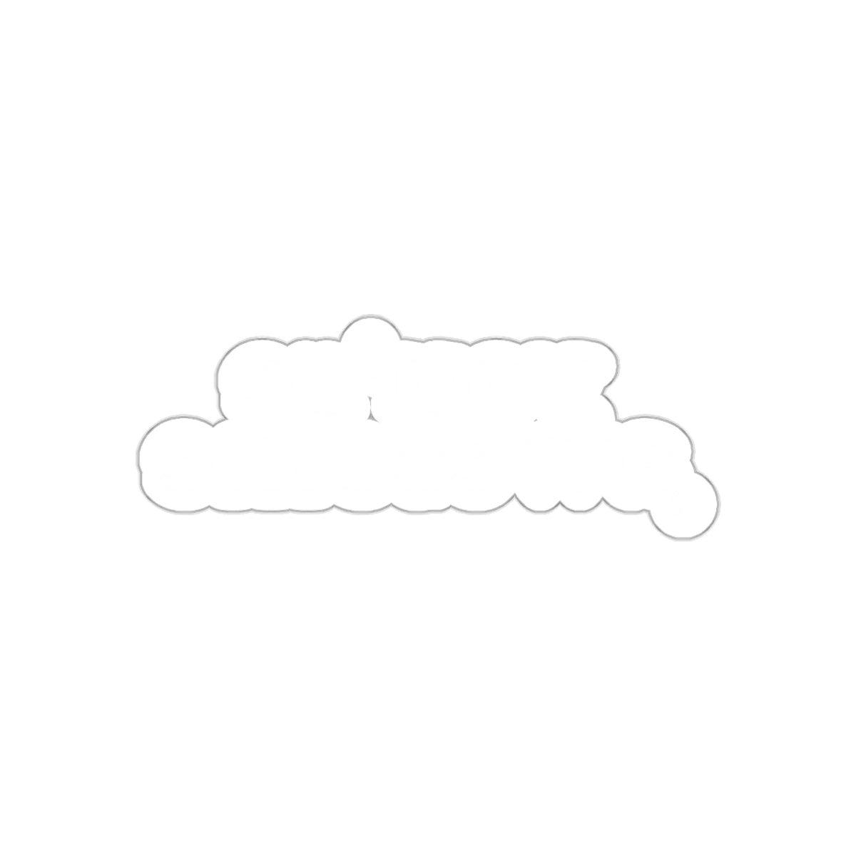 Fun Cloud Shaped Desk Organizer for Office or Home Decor
