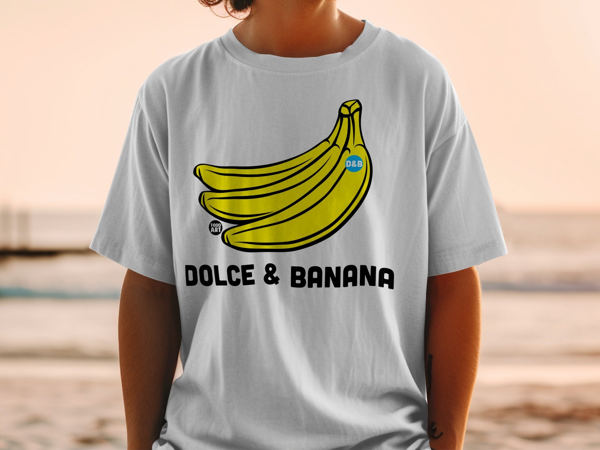 DOLCE & BANANA Graphic Design T-Shirt product type