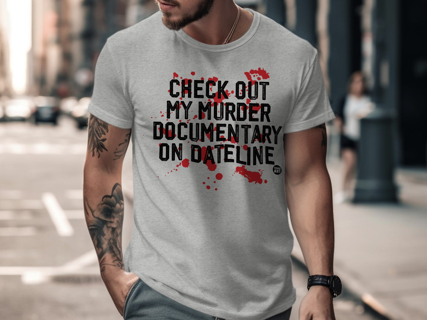 Check Out My Murder Documentary on Dateline Shirt