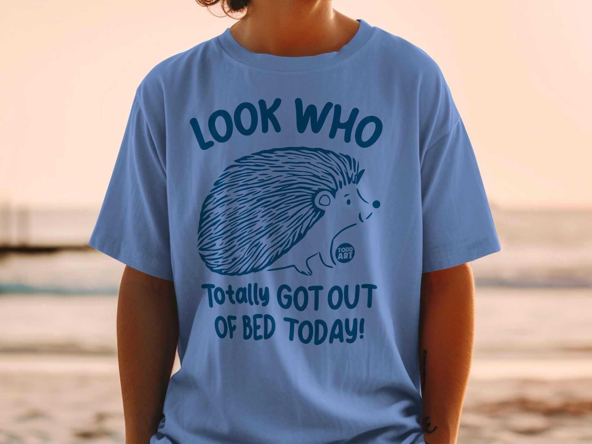 Look Who Totally Got Out of Bed Today T-Shirt