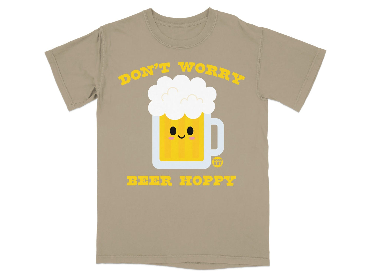 Don't Worry Beer Hoppy Graphic T-Shirt