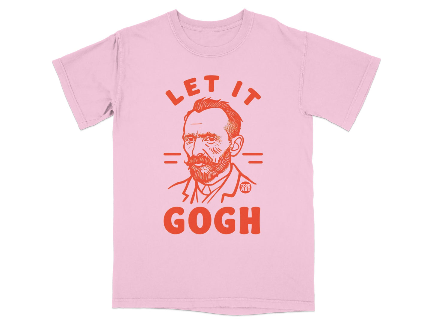 LET IT GOGH Van Gogh Illustration Funny product type