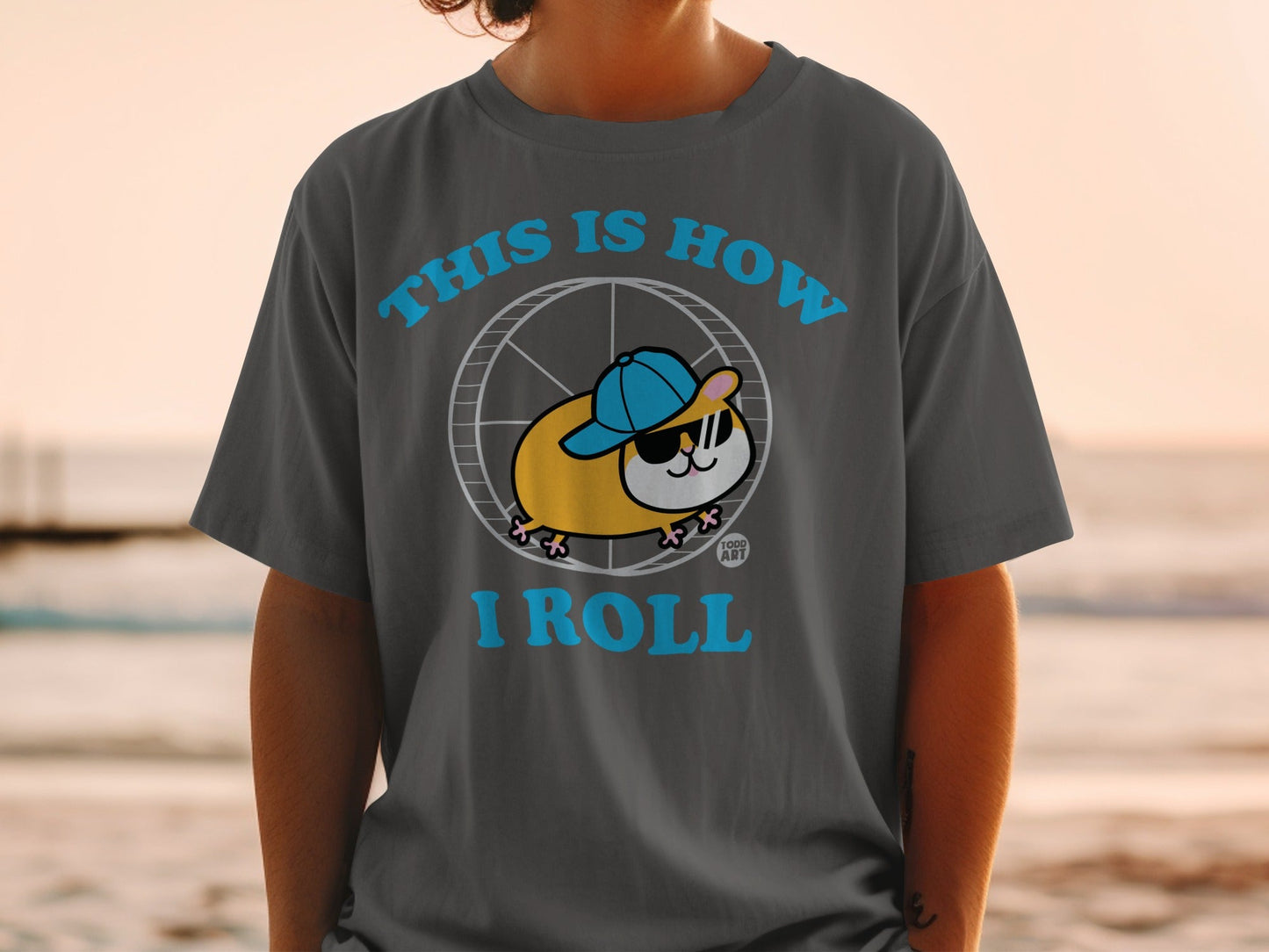 This Is How I Roll Graphic Tee Shirt for Casual Wear