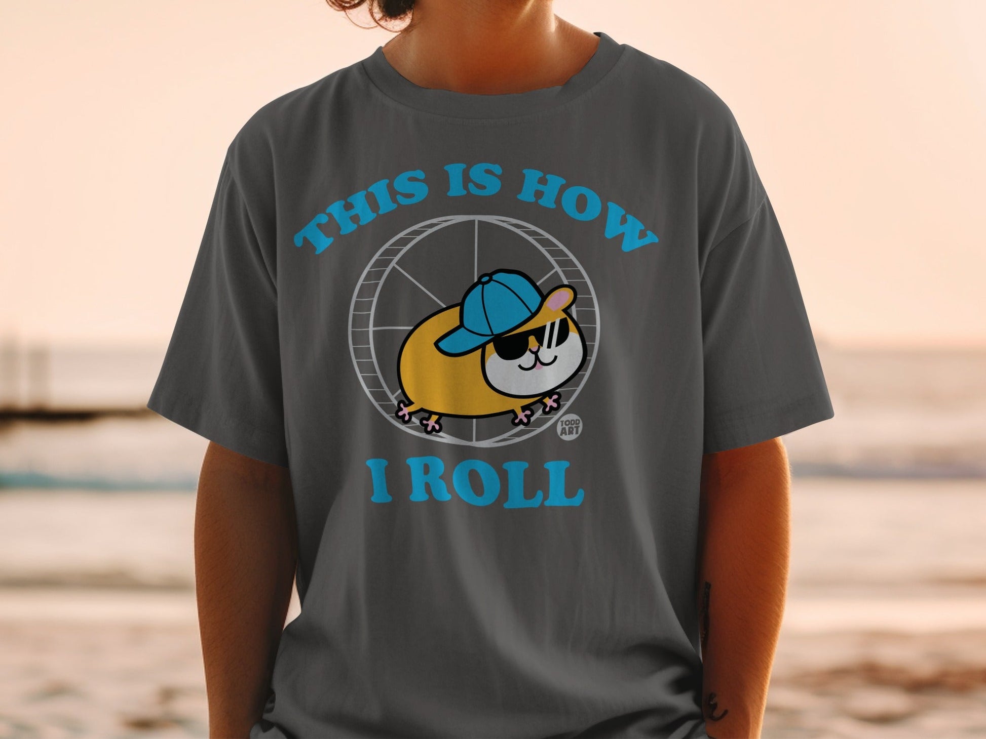 This Is How I Roll Graphic Tee Shirt for Casual Wear