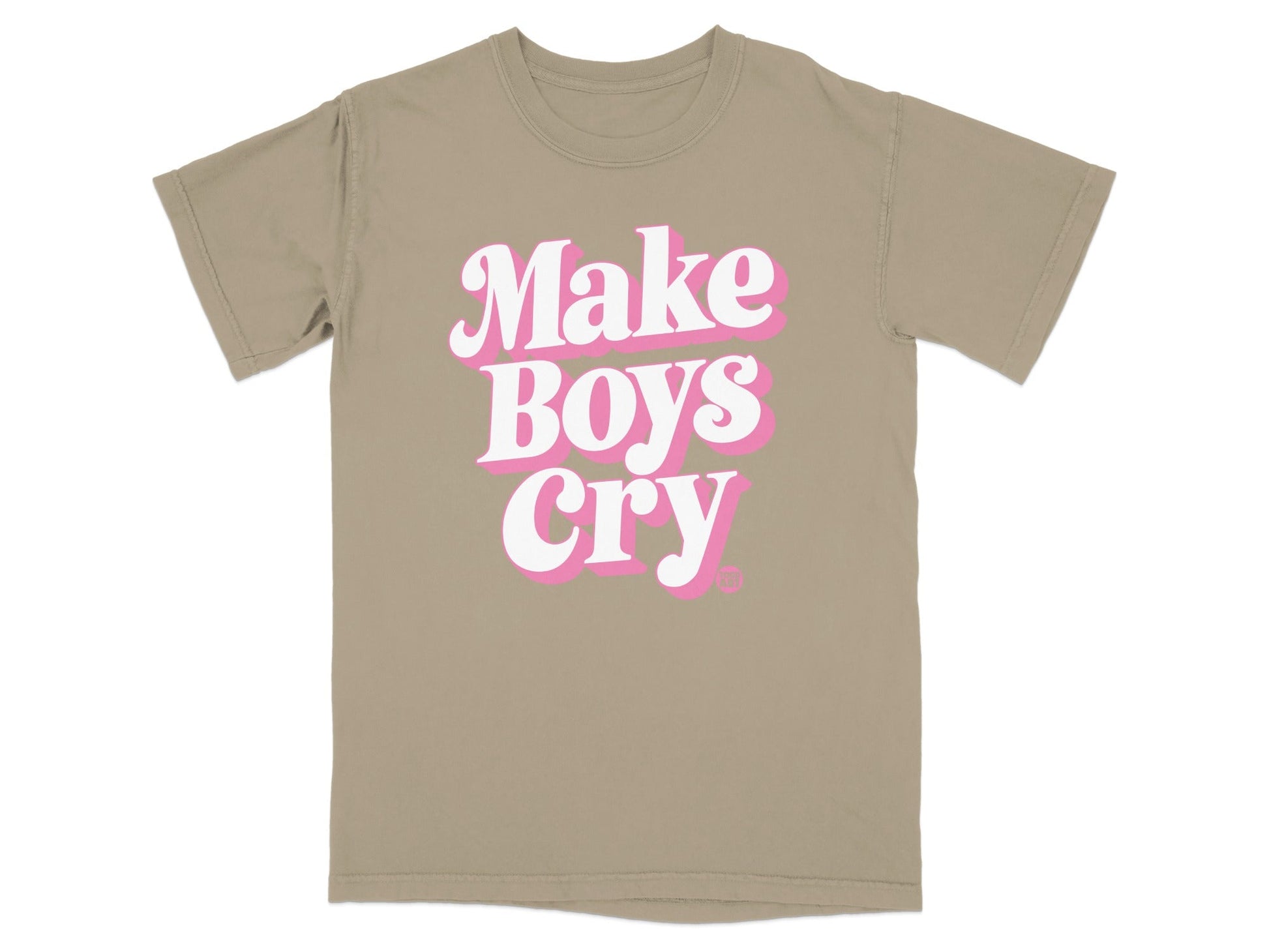 Make Boys Cry Graphic Unisex T-Shirt Casual Tee