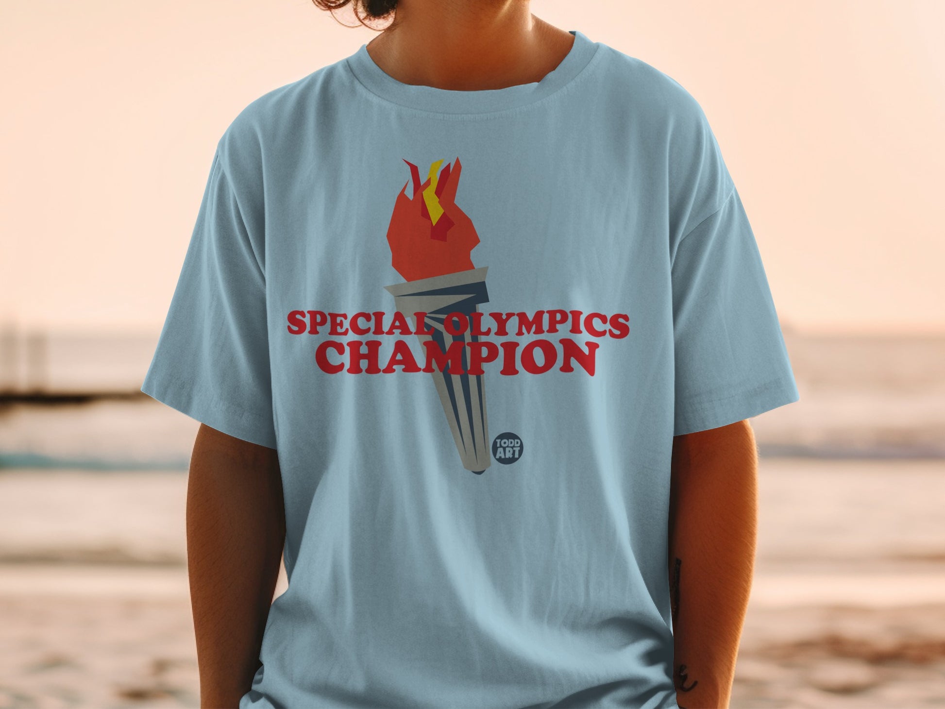 SPECIAL OLYMPICS CHAMPION Torch Design product type