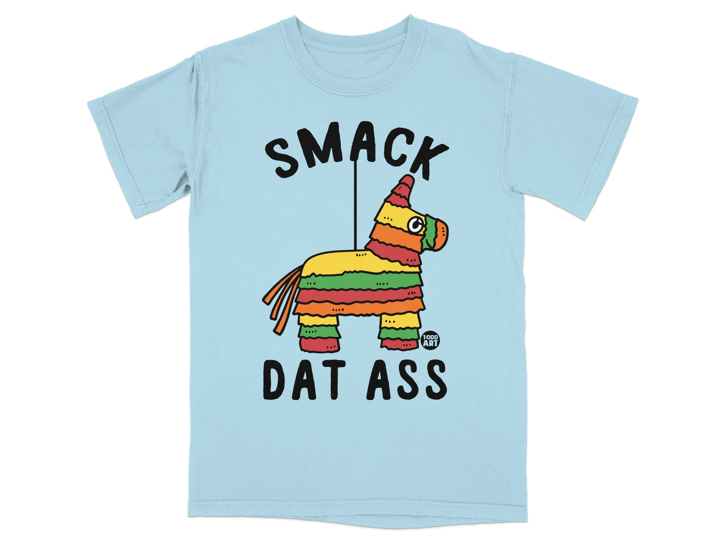 SMACK DAT ASS Colorful Piñata Graphic product type