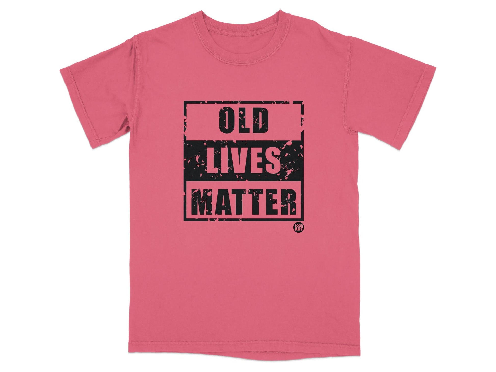 Old Lives Matter Graphic Tee Shirt Casual Wear