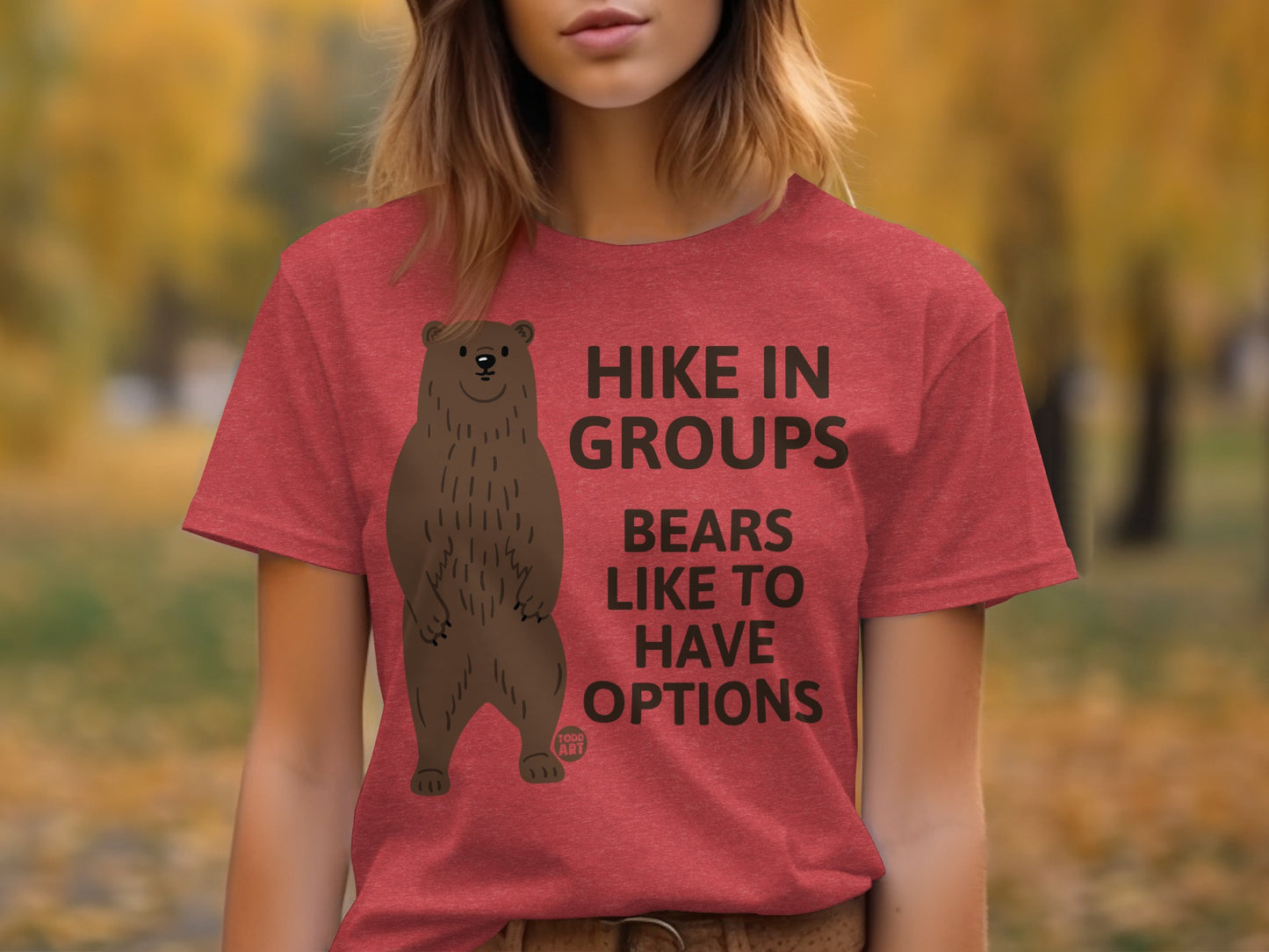 Hike in Groups Bears Like to Have Options product