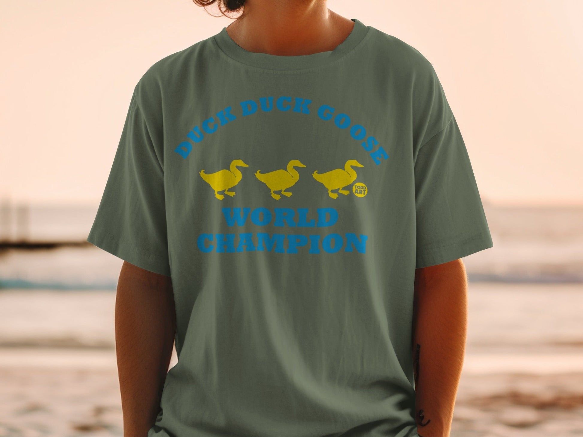 Duck Duck Goose World Champion T-shirt