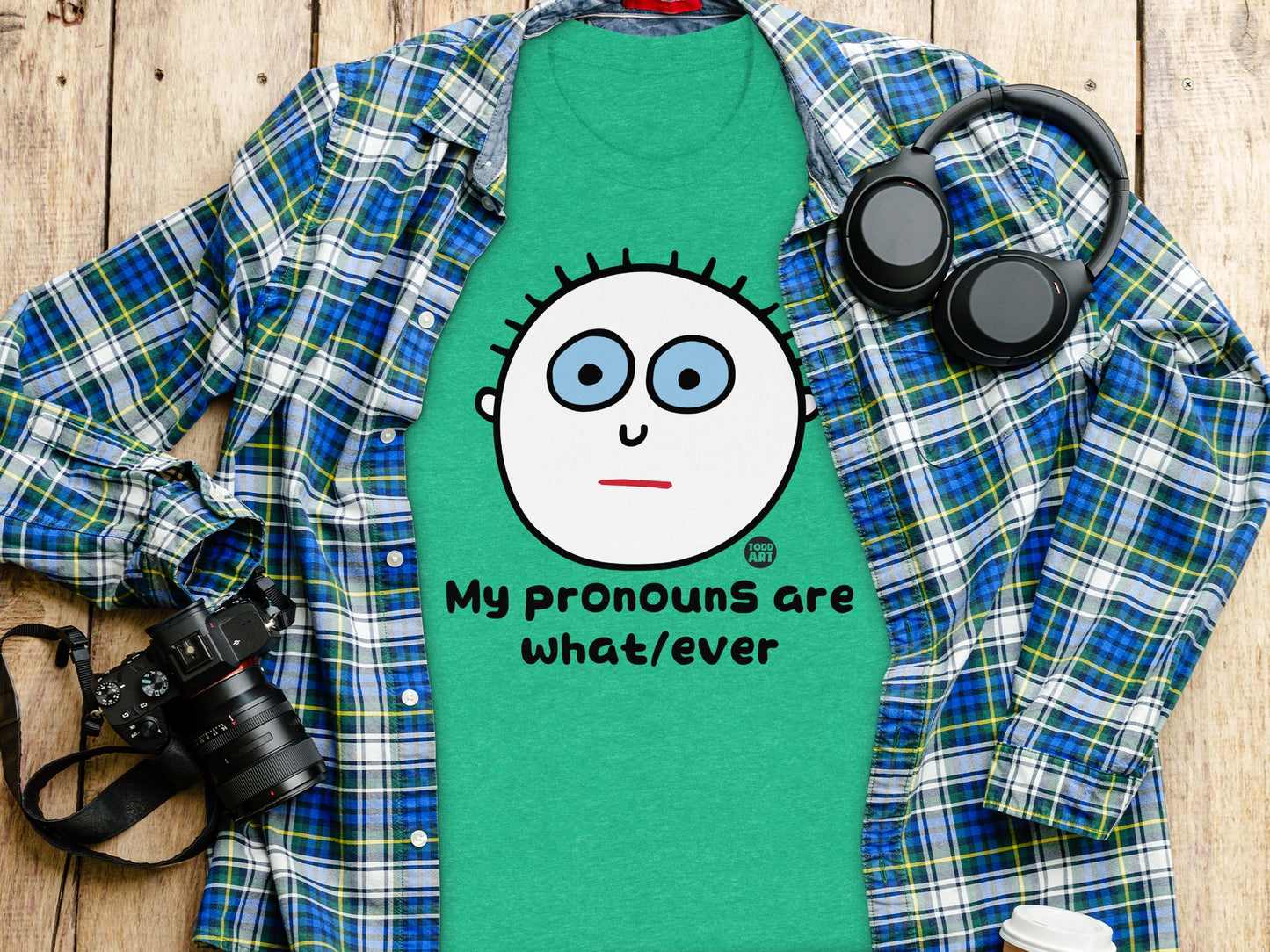My Pronouns Are What/Ever Graphic T-Shirt