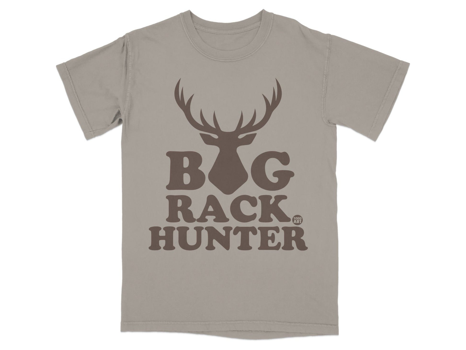 Big Rack Hunter Graphic Design Shirt Product