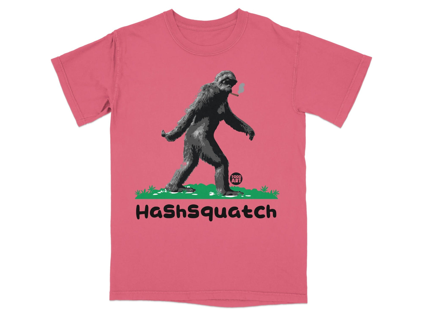 HashSquatch Graphic T-Shirt for Casual Wear