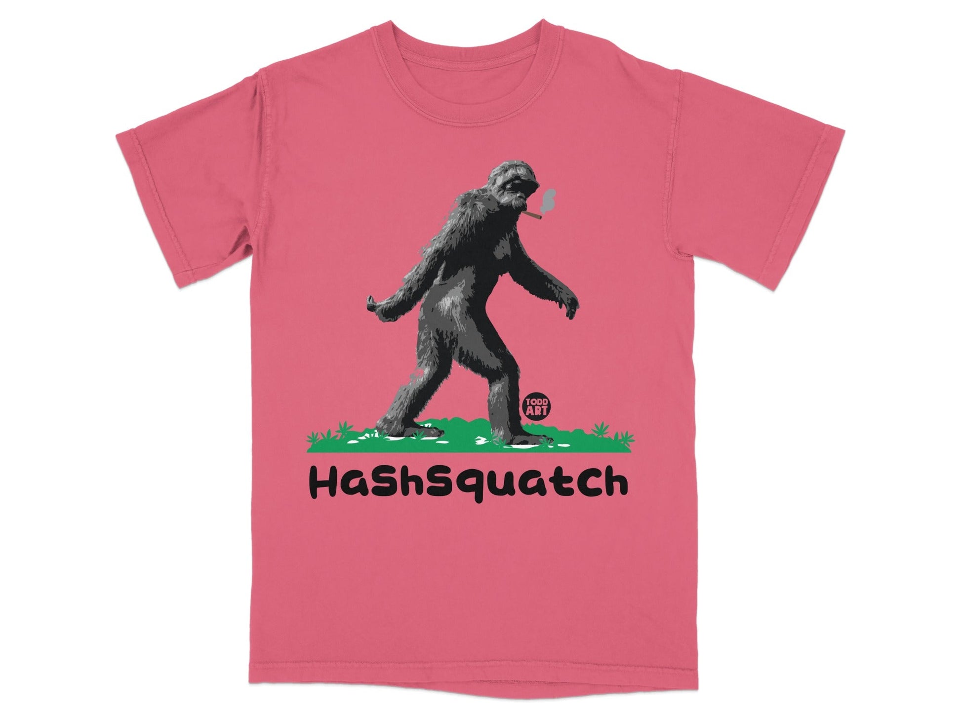 HashSquatch Graphic T-Shirt for Casual Wear