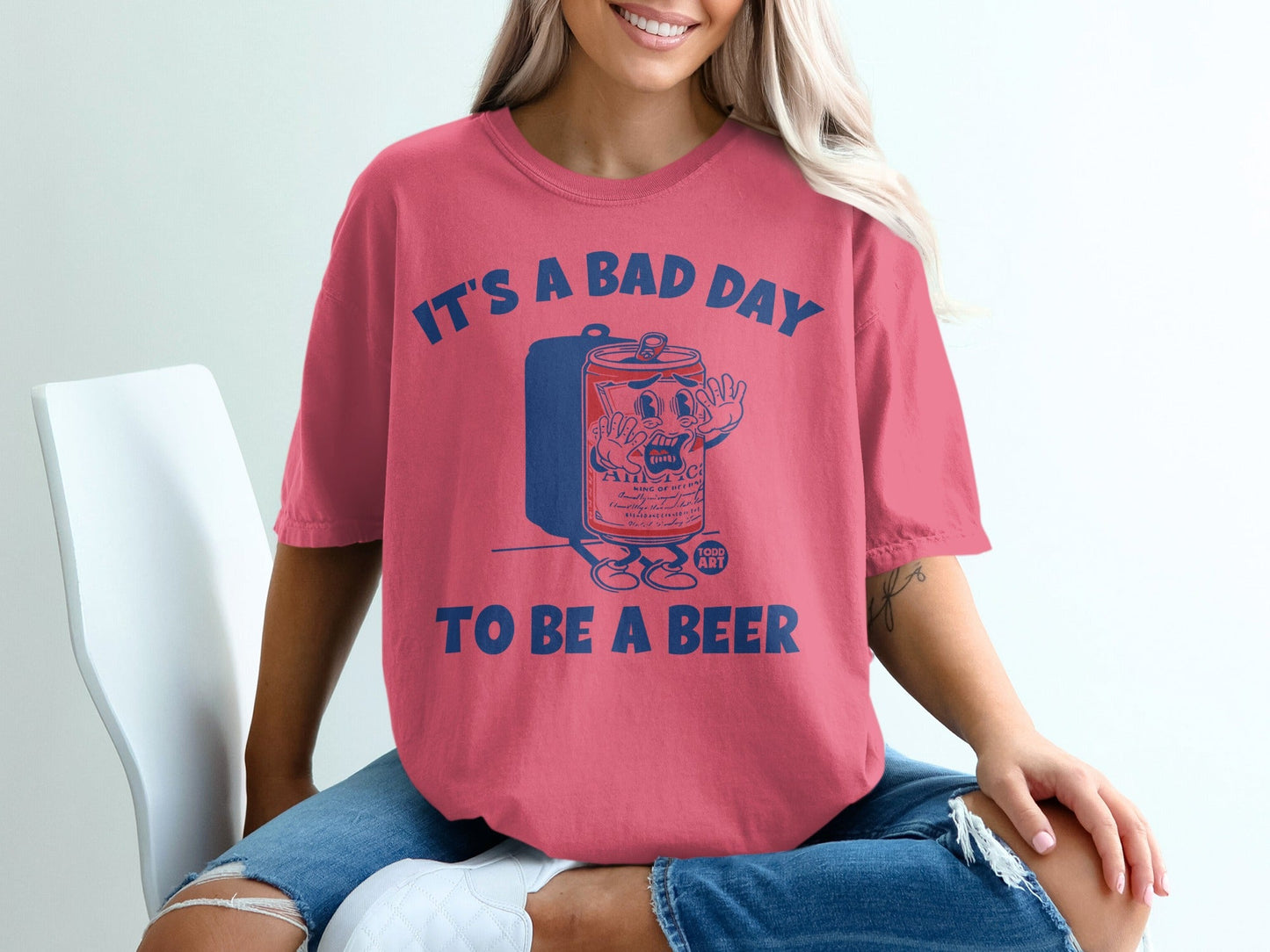 It's a Bad Day to Be a Beer Graphic Shirt