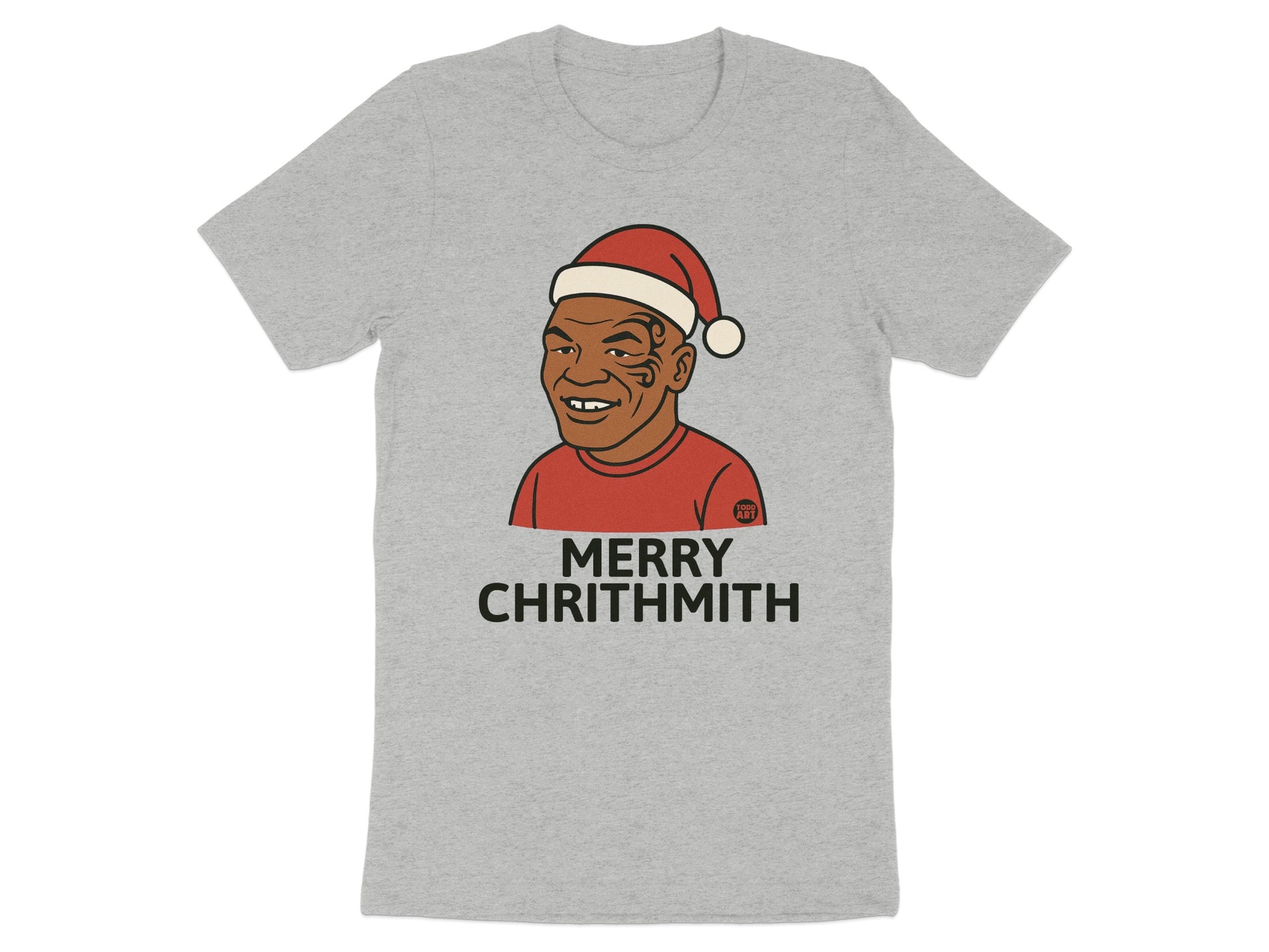 Merry Chrithmith Funny Holiday T-shirt