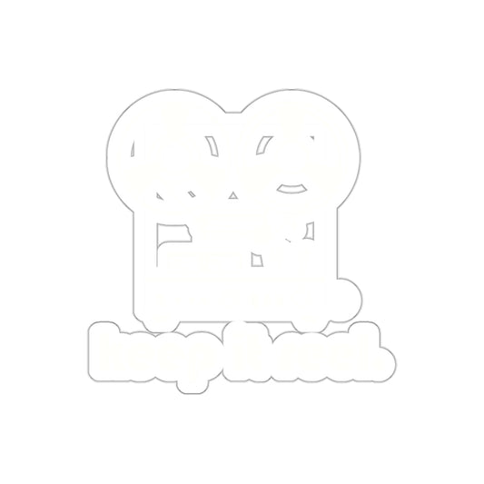 Retro Film Camera Keep it Reel Sticker