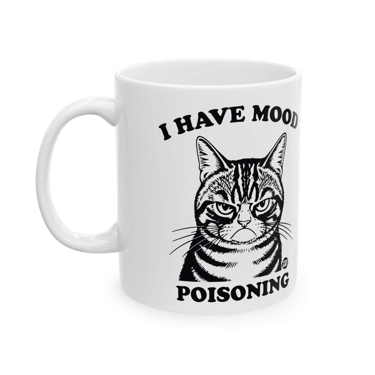Grumpy Cat Mood Todd Art Mug