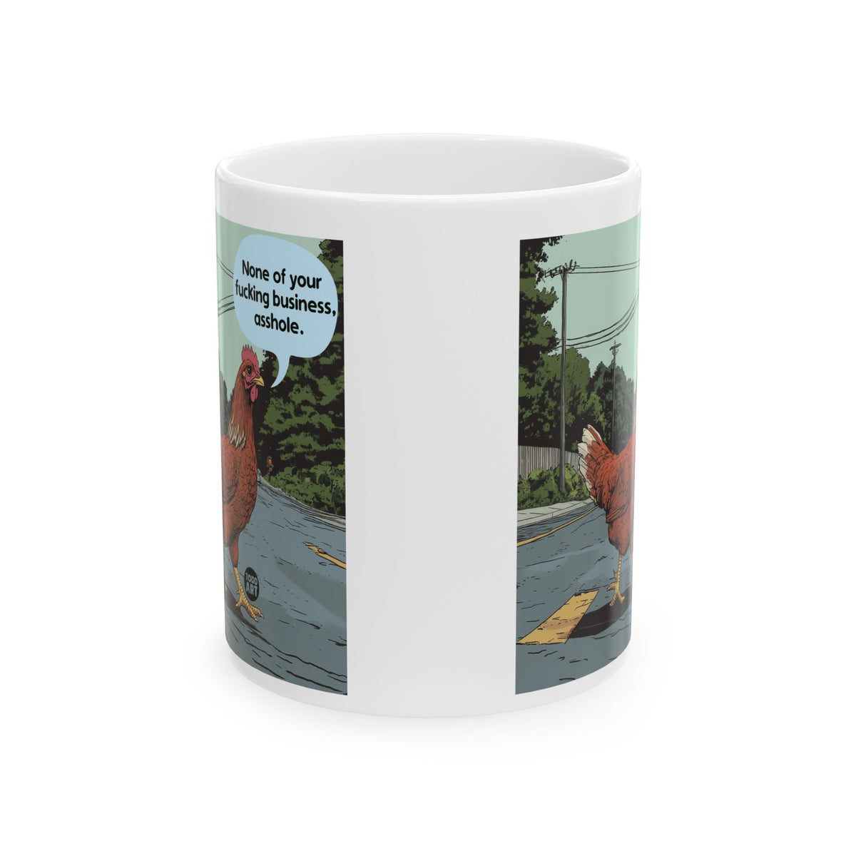 Bold Strides Todd Art Mug