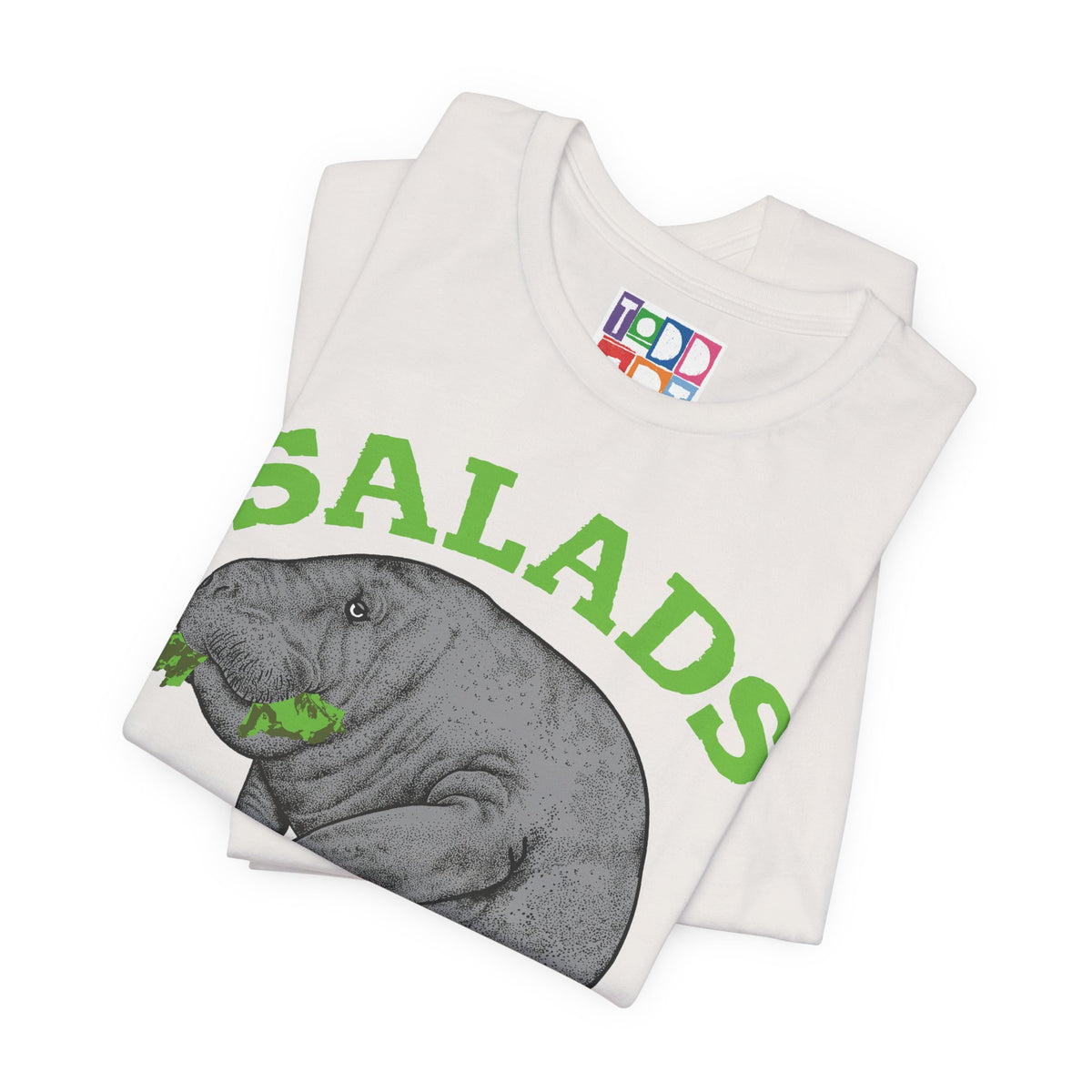 salads-make-you-fat-manatee