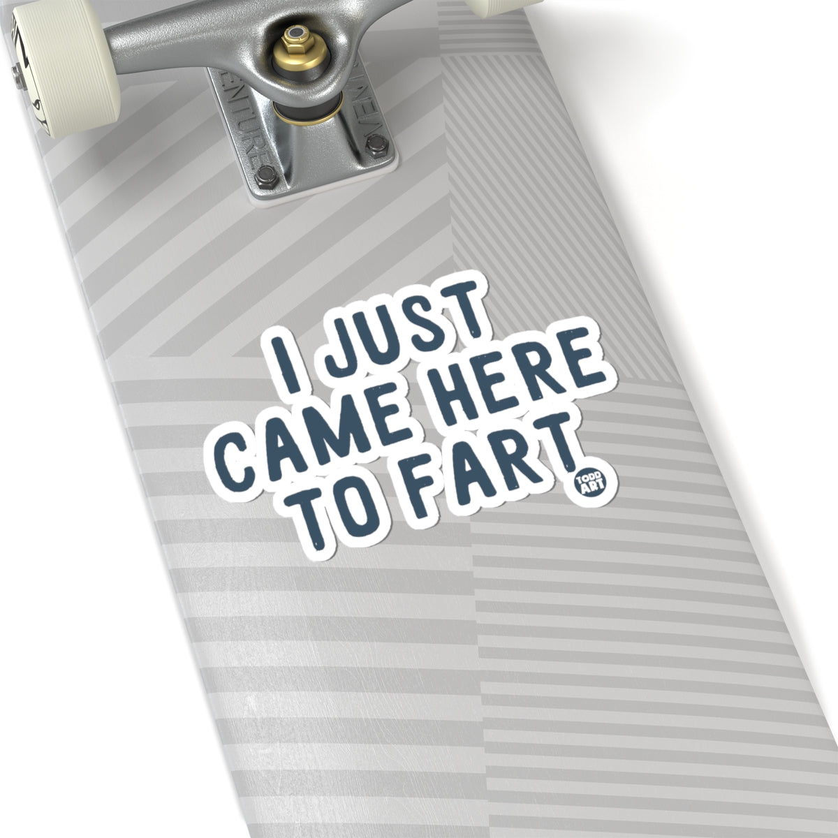 FartTodd Art Sticker