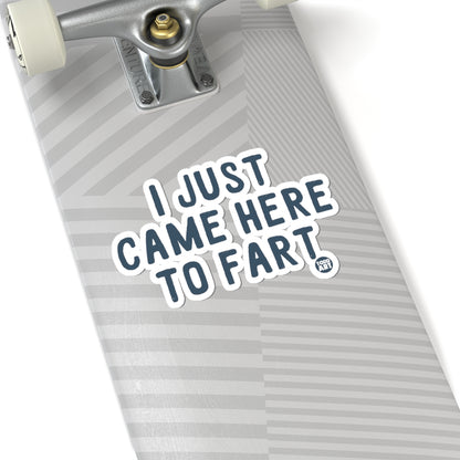 FartTodd Art Sticker