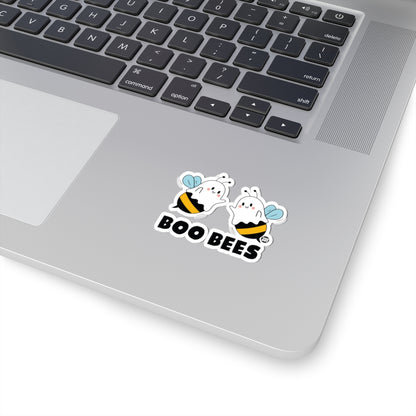 Boo BeesTodd Art Sticker