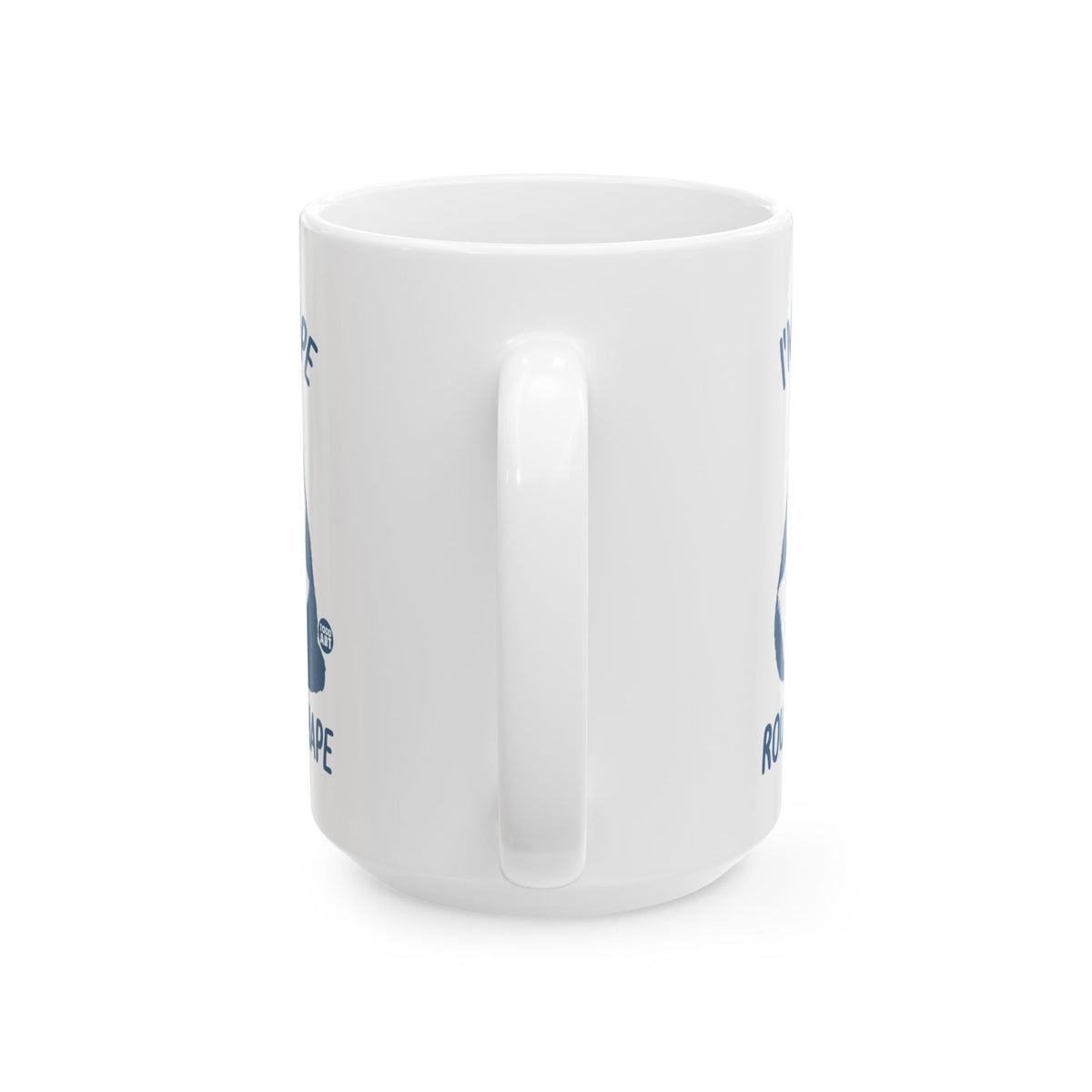 Fitness Cat Todd Art Mug