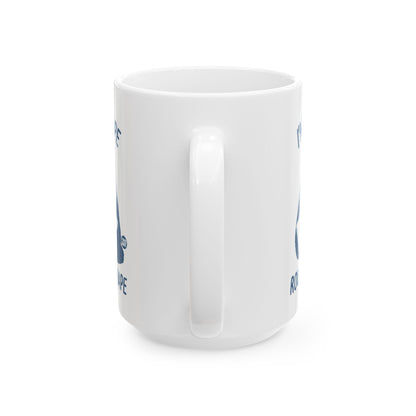 Fitness Cat Todd Art Mug