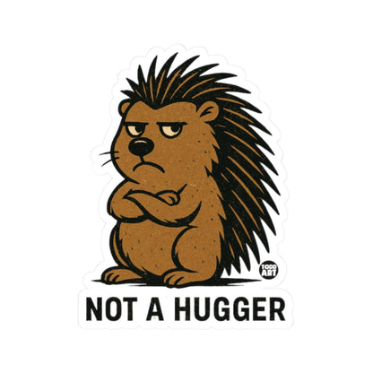 Grumpy LionTodd Art Sticker