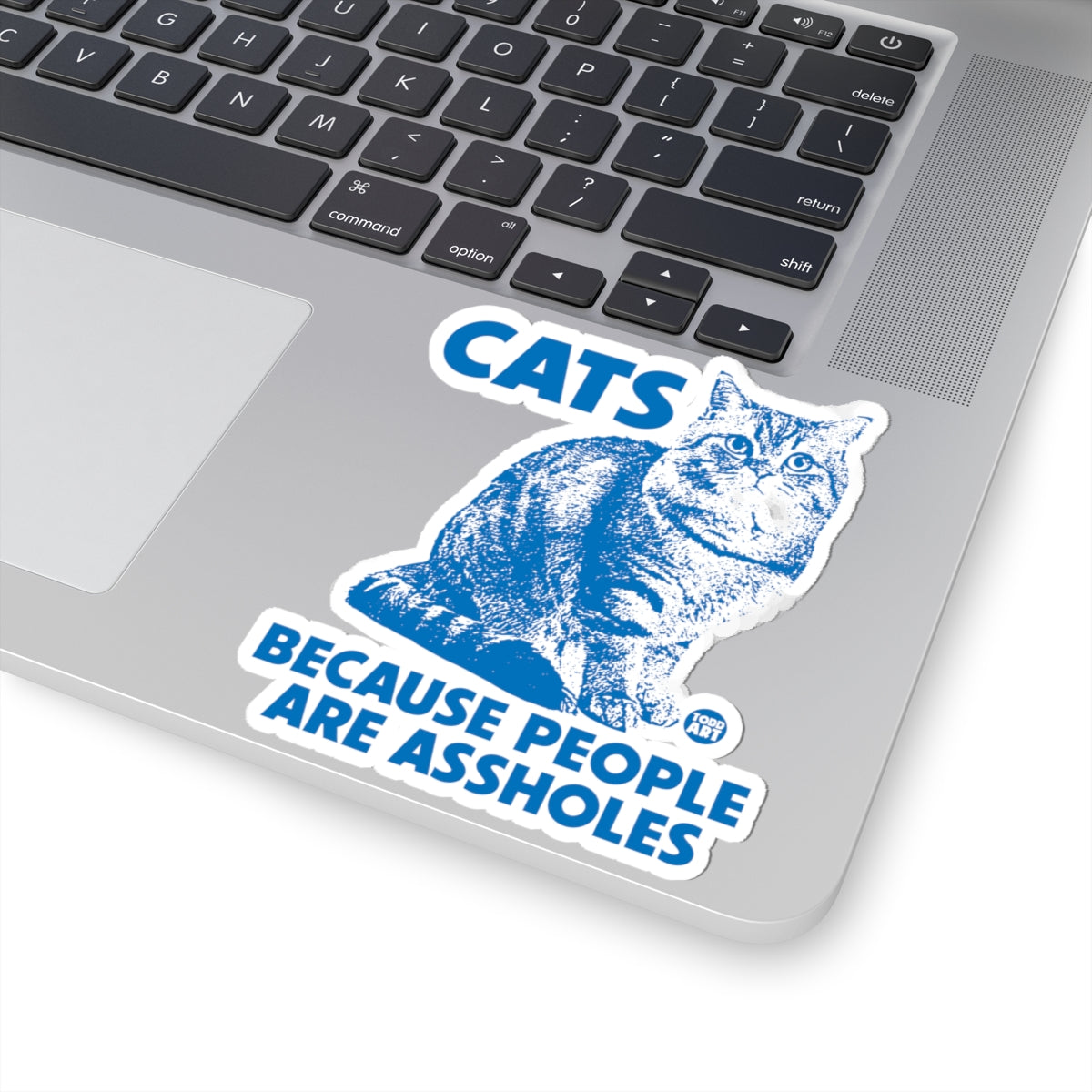 CATS Todd Art Sticker