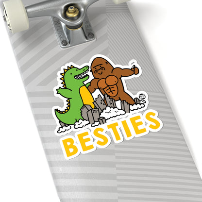 Besties Todd Art Sticker