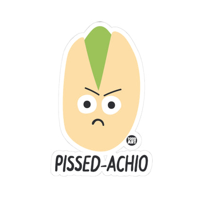 Angry PistachioTodd Art Sticker
