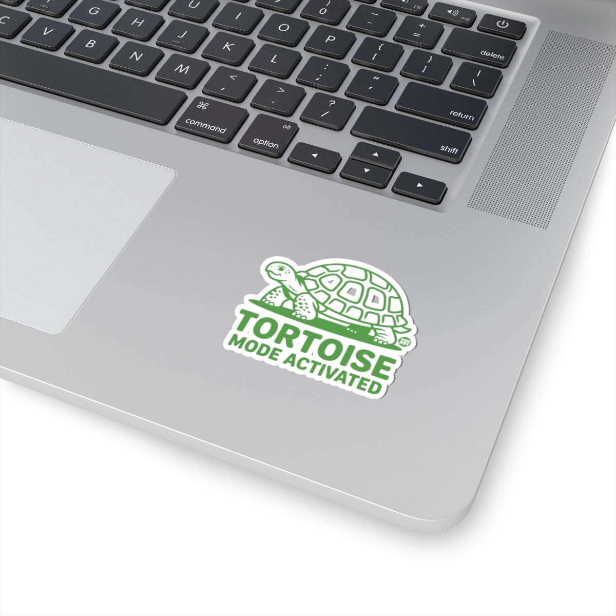Tortoise Mode ActivatedTodd Art Sticker